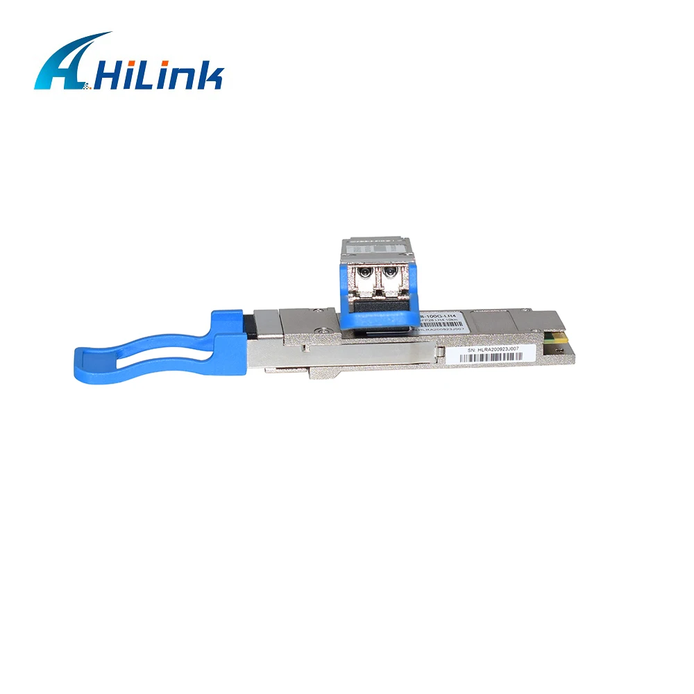 QSFP28 Modules 1-10 units : High speed 100G LR4 1310nm 10km duplex LC DDM/DOM COB type |