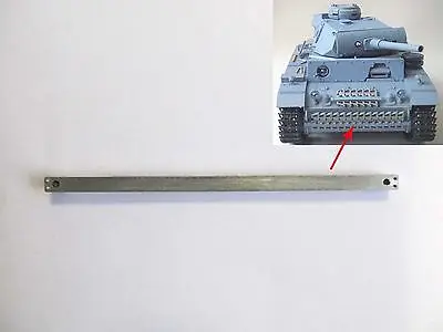 Металлическое Крепление передней панели танка Mato 1/16 German Panzer III RC MT083 TH00772-SMT4 |