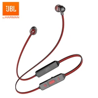 jbl t190bt wireless bluetooth earphone sport earbuds pure bass sound magnetic headset 3 button remote with mic for smartphones