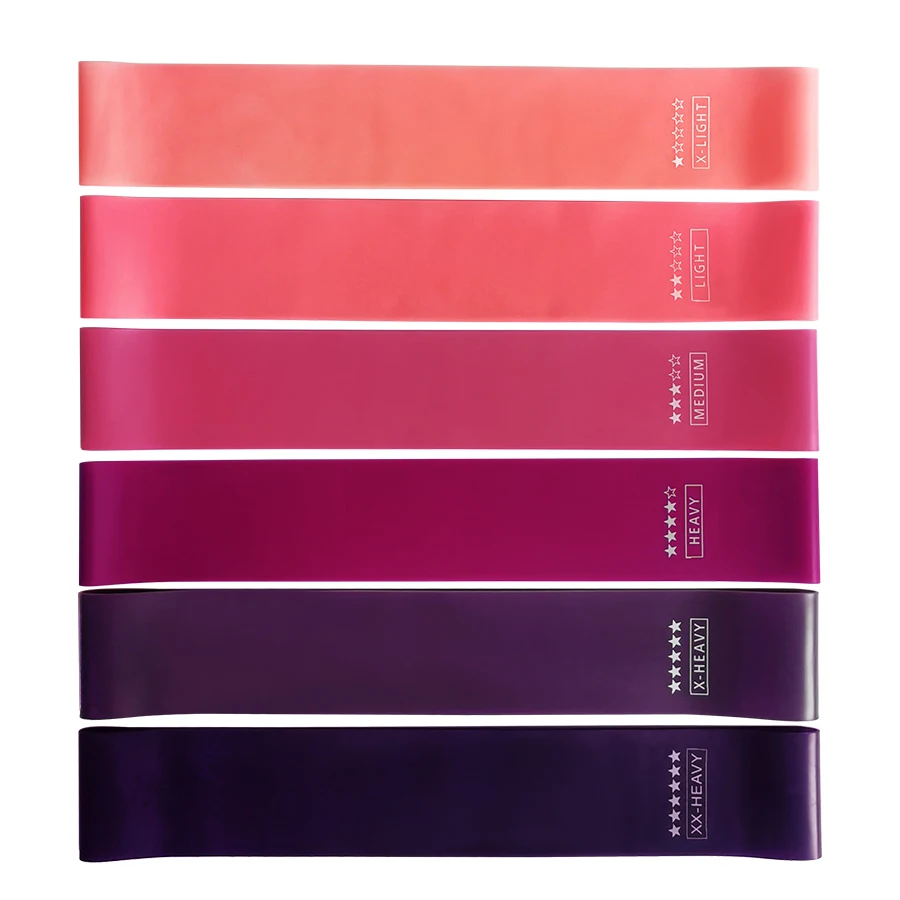 Эспандеры для кроссфита эластичные ленты фитнеса мини-ленты тренировок