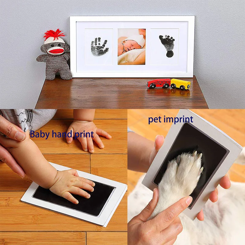 Детская фоторамка с ручным принтом подарочный набор для детского праздника