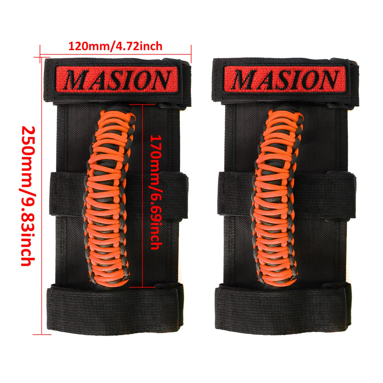 Универсальный тройной ремешок рулонная рукоятка для ATV UTV RZR Polaris автомобильный