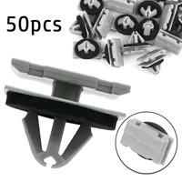 50pcs plastic rivet bumper fastener clip for jeep cherokee wk2 68172491aa car accessories high quality clip fasteners