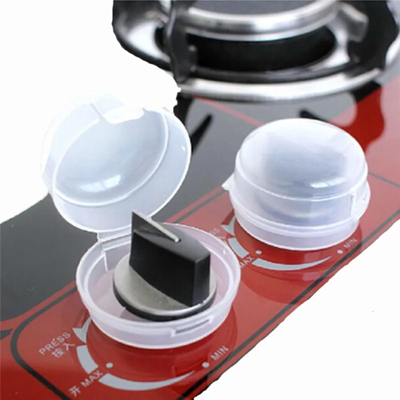 

2PCS Plastic Stove And Oven Knob Cover Fine Kitchen Protection for Baby Kids Safety Tools