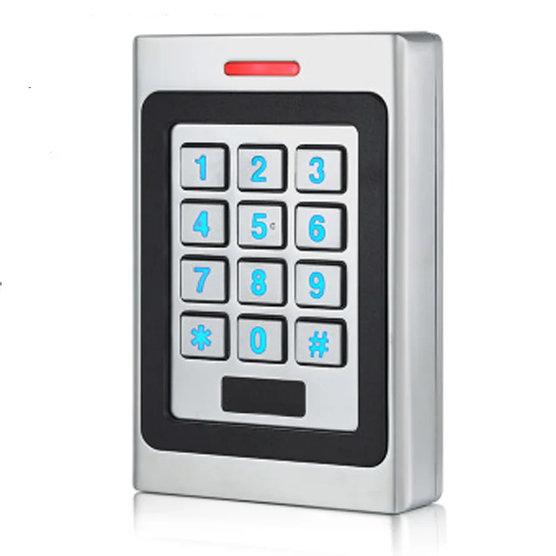 Водонепроницаемый металлический контроль доступа с защитой от Разбивания и