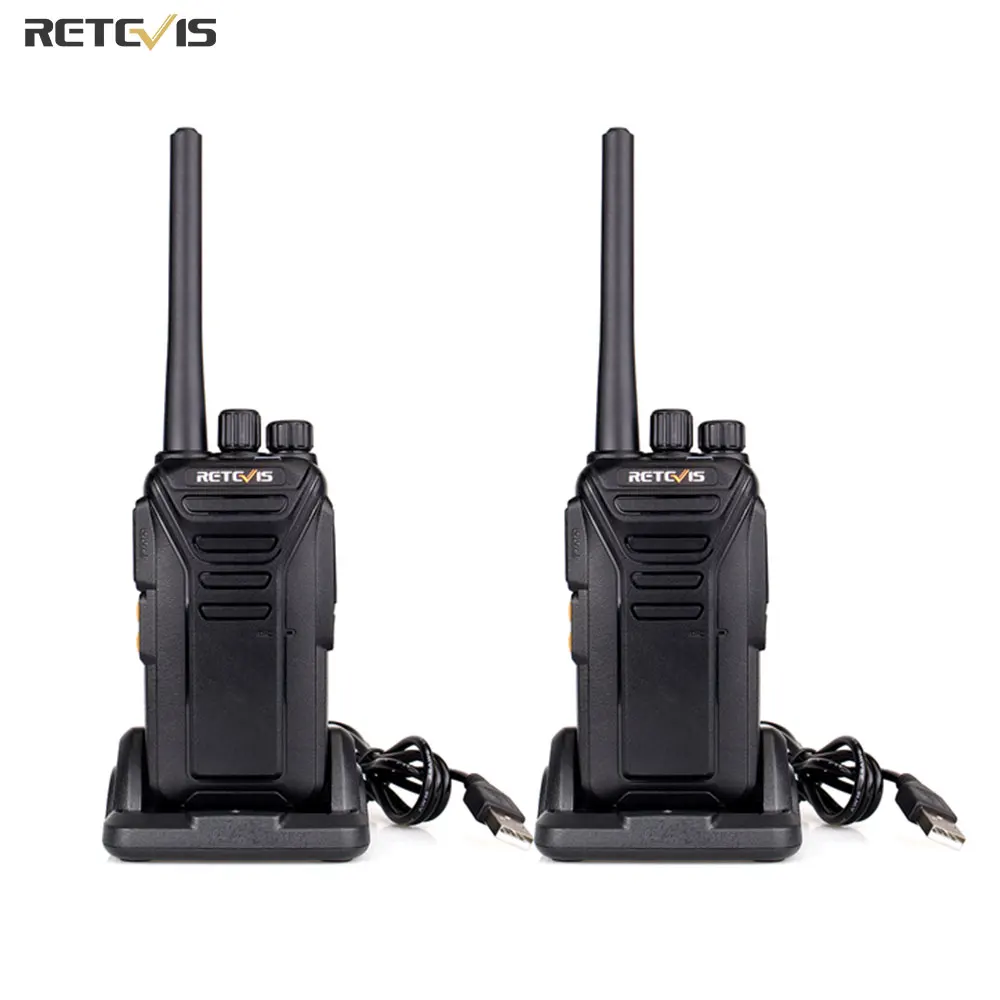 

Retevis RT27 Walkie Talkie 2 pcs PMR Radio PMR446 FRS VOX Portable PTT Two-way Radio ht Walkie-Talkies For Hotel Hunting Outdoor