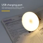 Светодиодная желтая настенная лампа с USB-зарядкой, прикроватный светильник с магнитным основанием для спальни, коридора, дома, чулана, кухни