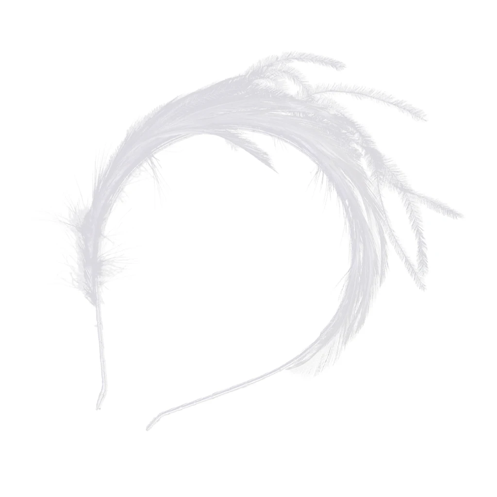 Головной убор аксессуары для волос Вуалетка белая повязка на голову девочек с