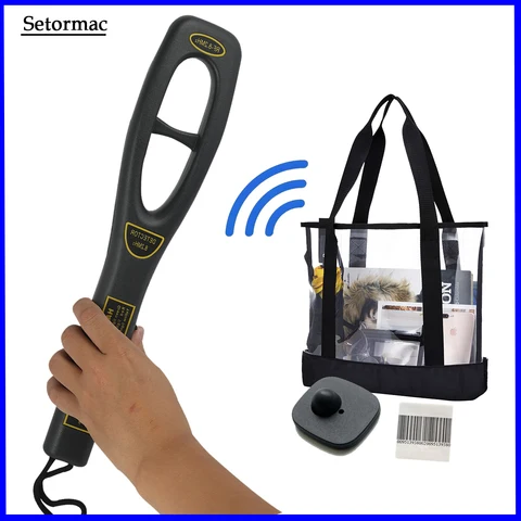 Детектор сигнализации со звуковой идентификацией, RF8.2Mhz - изображение