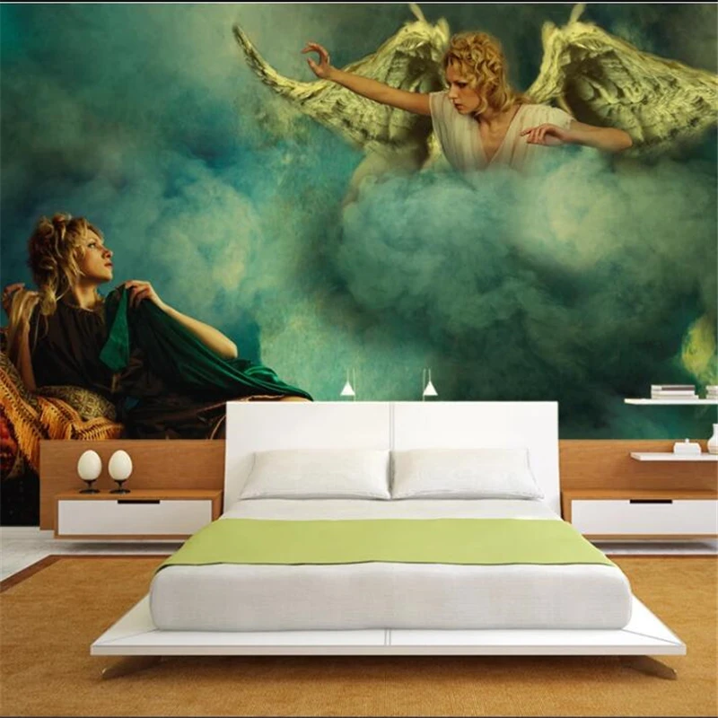 Индивидуальные настенные фрески модные домашние украшения для гостиной