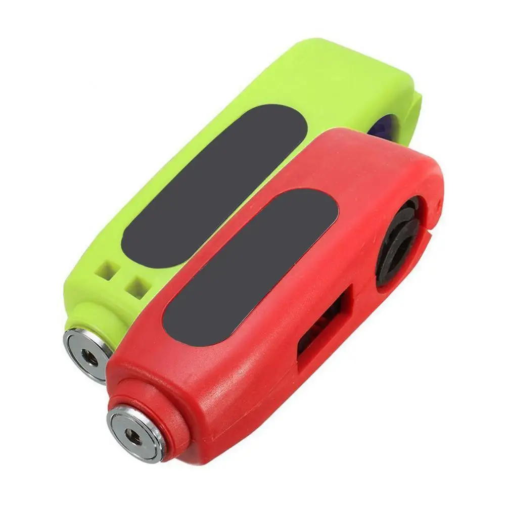 

Motorcycle Lock Scooter Universal Handlebar Safety Motor Brake Wire Anti-theft Lock Steel Built-in Throttle Grip R2X2