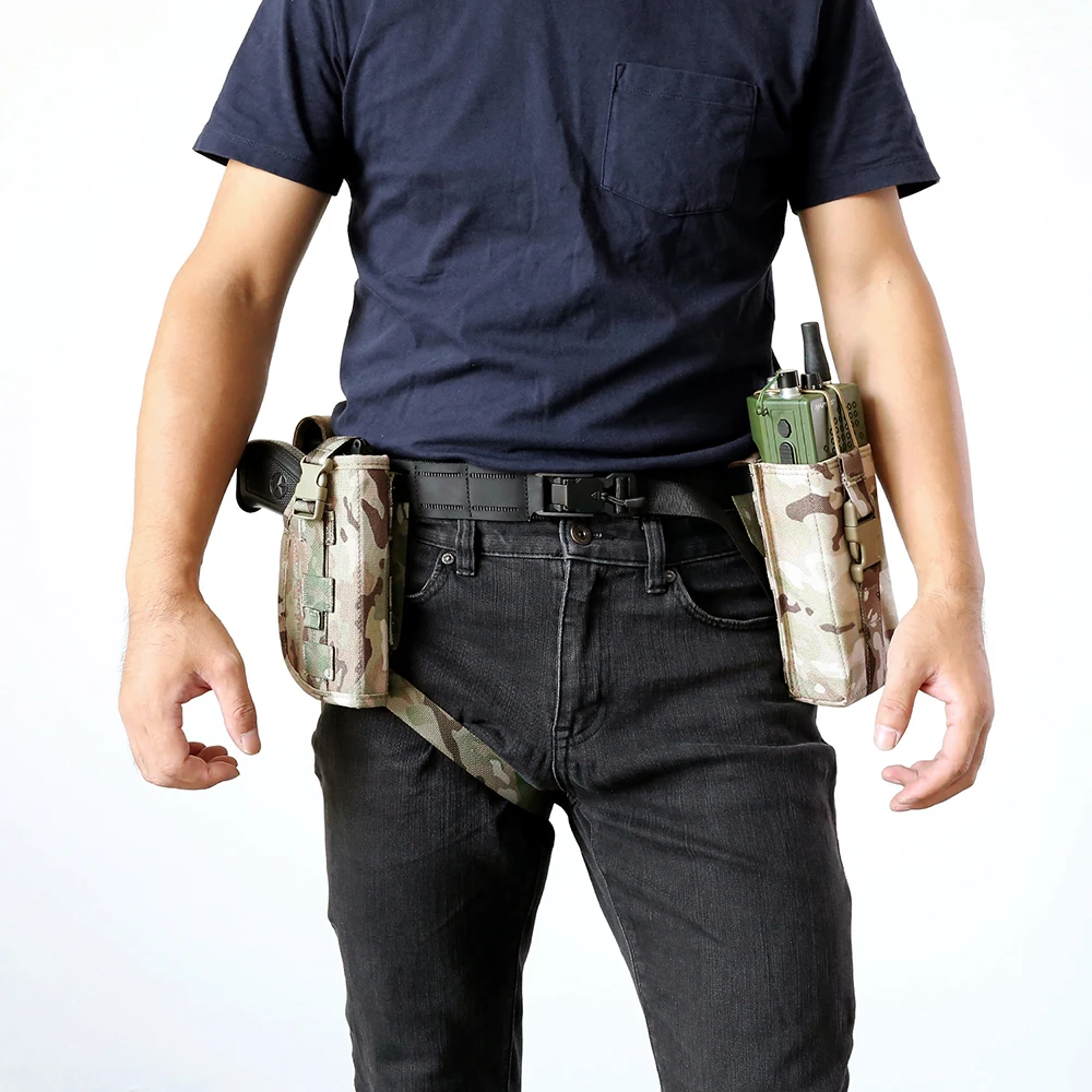 Ремень Hyparon тактический для активного отдыха военный пояс с магнитной пряжкой