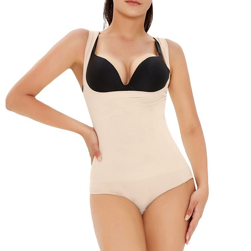 Женская цельная корректирующая одежда тренажер для талии Корректирующее белье