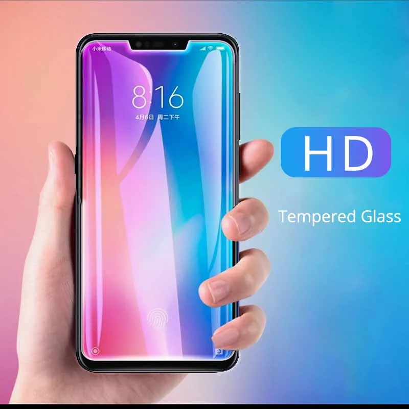 HD прозрачная пленка для Asus Zenfone Max Pro 2 ZB631KL защита экрана закаленное стекло Для M2