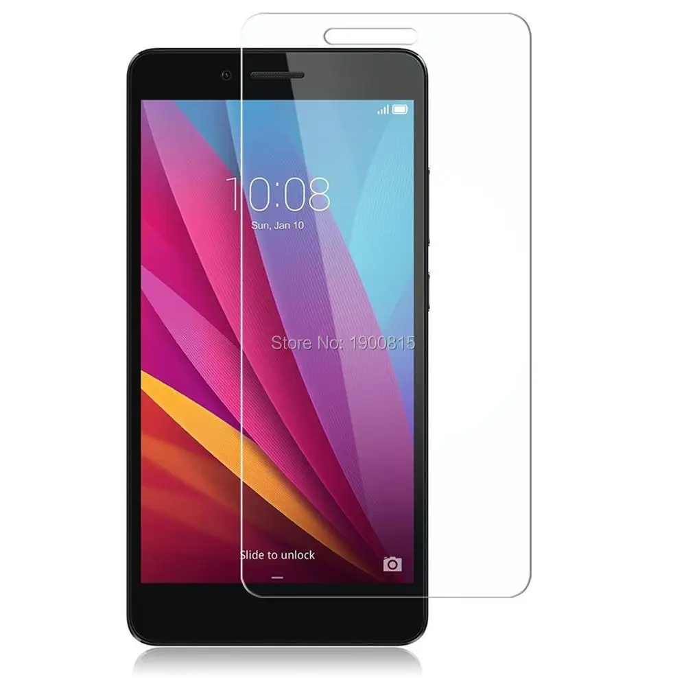 

2.5d 0.26mm hd tempered glass on the for huawei honor 5x screen protector toughened protective film for huawei honor5x guard