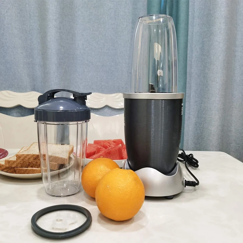 

Replacement Parts Compatible for NutriBullet Cups , Blade & Cups for NutriBullet Blender 600W/900W Models (24OZ)
