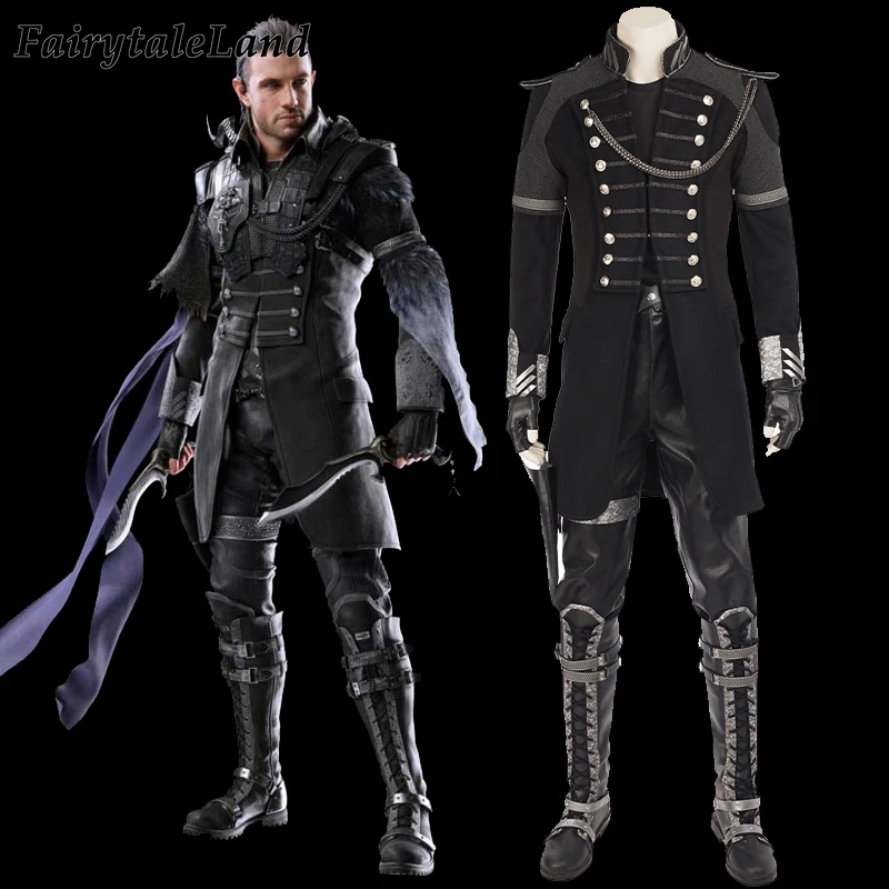 Nyx Ulric костюм косплей Хэллоуин Kingsglaive финальная фантазия XV наряд к...