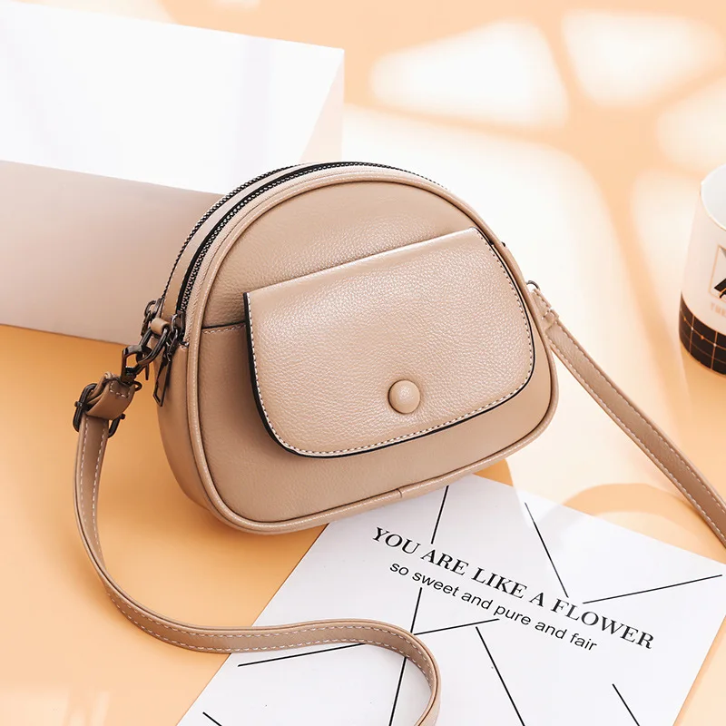 

2020 Fashion Designer Women Shoulder Bag PU Leather Crossbody Messenger Bags Ladies Handbag Bolsa Feminina
