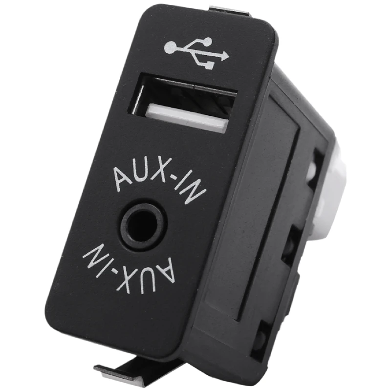 Автомобильный Aux Usb-порт 12 Pin Bluetooth интерфейс переключатель панель музыкальный