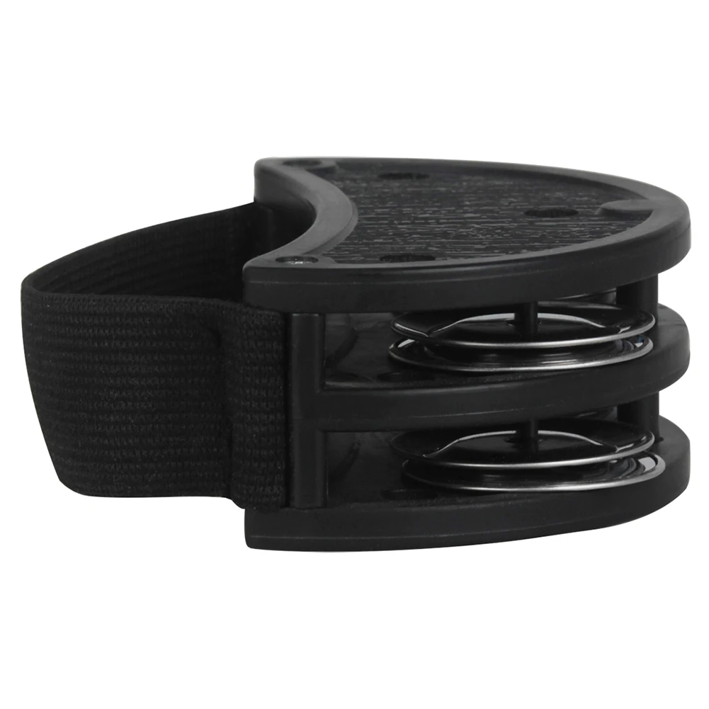 

Elliptical Tambourine Cajon Box Musical Drum Instruments Companion Accessories Hand Foot Tambourine Metal Jingle Percussion Bell