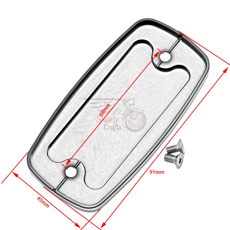 Аксессуары для мотоциклов Главный тормозной цилиндр переднего колеса Крышка
