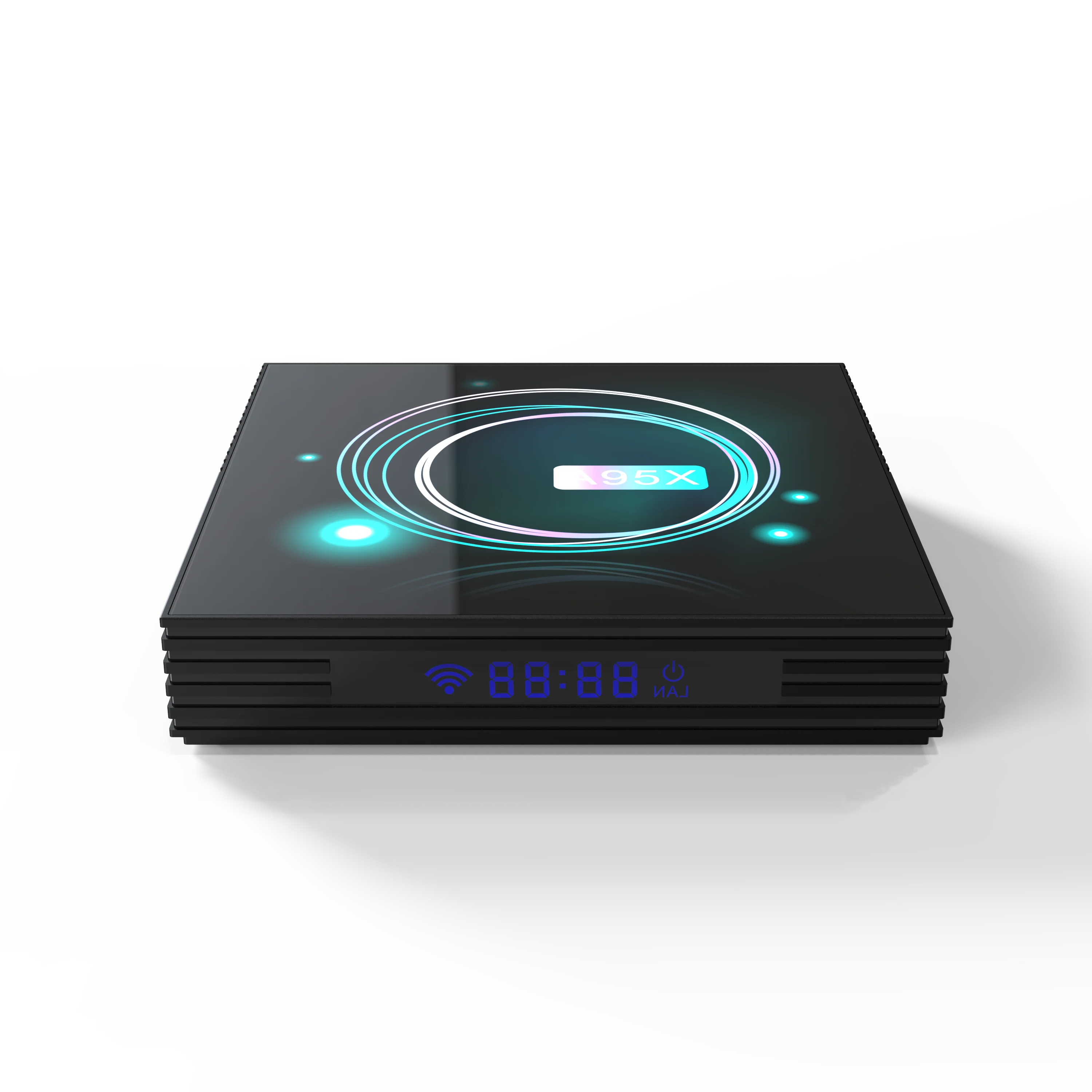 A95X F3 тонкий Android 9 0 Amlogic S905X3 умный телеприставка 2 4G 5G Wifi BT4.1 8k медиа проигрыватель