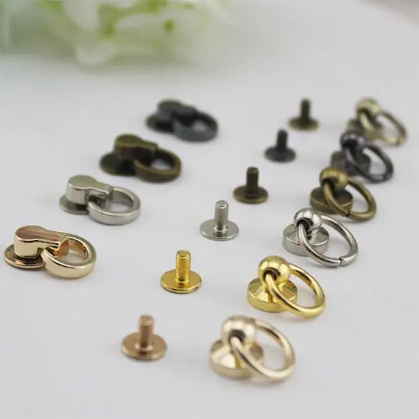 Аксессуары для ручной упаковки сделай сам Золотая цепочка ремень петля порт