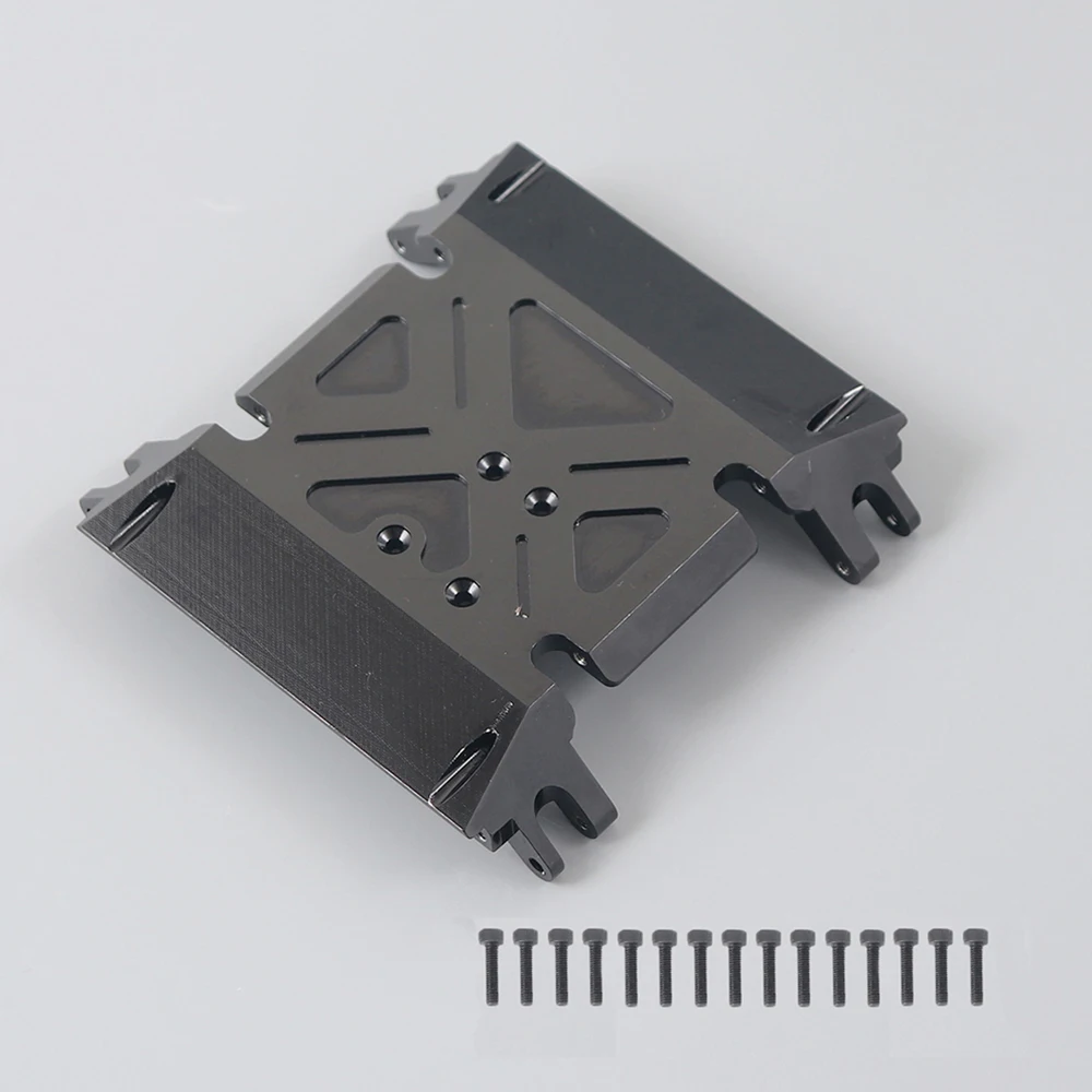 Алюминиевая рама Wraith противоскользящая пластина для 1/10 RC Crawler Axial AX90018 90045 90056 90031