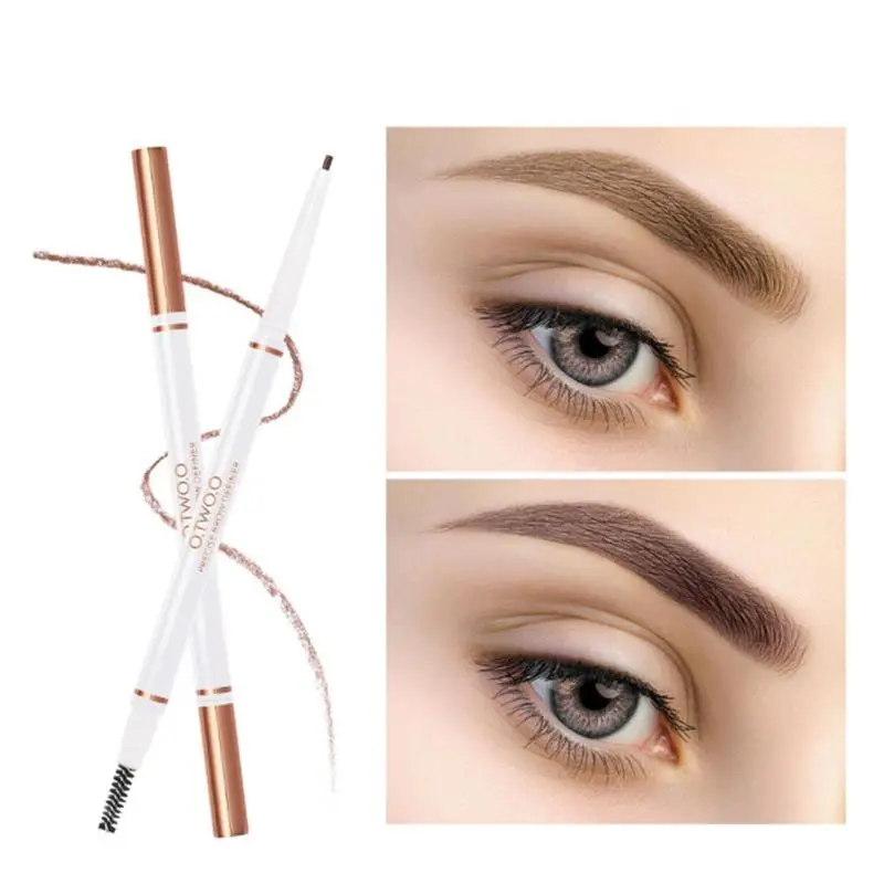 4 цвета подводка для бровей водостойкая натуральная долговечная ультратонкая 1 5