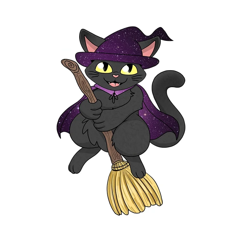 

Виниловые автомобильные наклейки с большими глазами, 13 см x 8,8 см