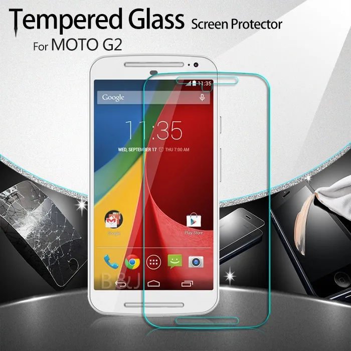 Ультратонкое закаленное стекло 0 26 мм для Motorola For Moto G2 G + 1 XT1068 xt1063 xt1069 5 &quot2.5d 9H|screen