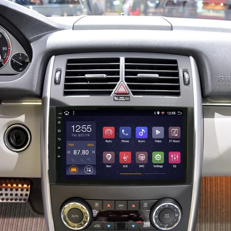 2+ 32G gps Автомобильный мультимедийный плеер Android 8,1 Navi авторадио для Mercedes Benz B W245 B150 B160 B170 B180 B200 B55 2004-2012