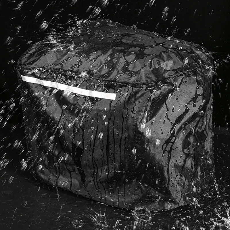 Водонепроницаемая мотоциклетная сумка вместительный чехол на заднее сиденье