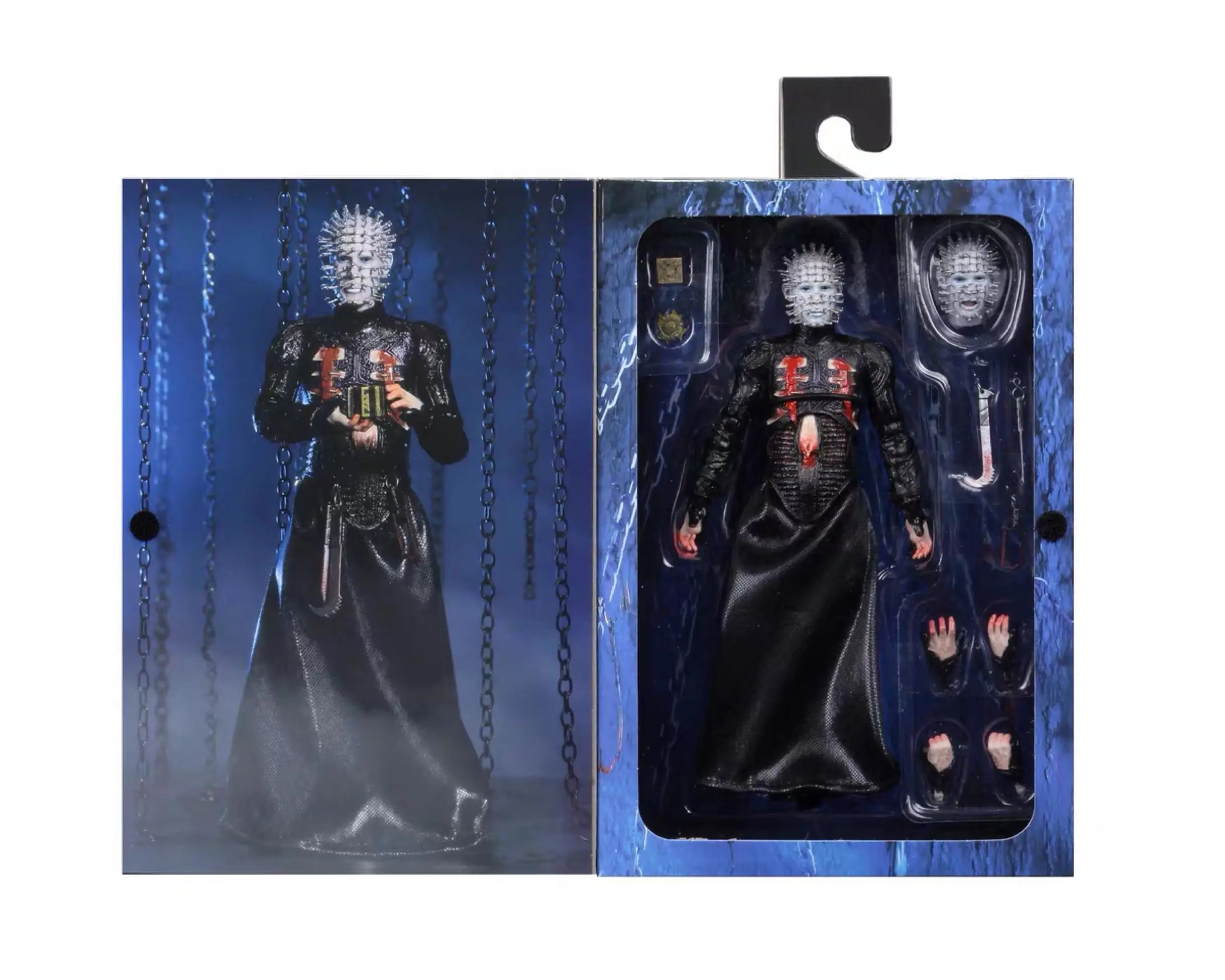 18 см оригинальный NECA Hellraiser Ultimate Pinhead он разорвет вашу душа на части ПВХ фигурка