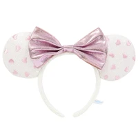 New Disney Mickey&Minnie Bowknot Headband Hairpin Hair Accessories High Quality Christmas Gifts For Adults/Kids