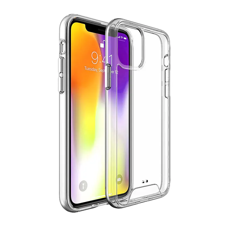Прозрачный мягкий высококачественный чехол для телефона из ТПУ IPhone 6 1 с защитой