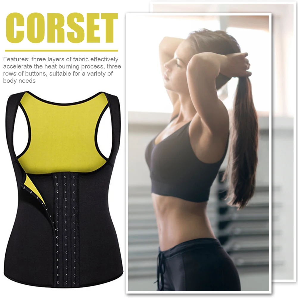 

Пояс для фитнеса, Женский тренажер для талии, корректор фигуры, Женский корсет для похудения, жилет с застежкой на грудь, для груди, для трени...