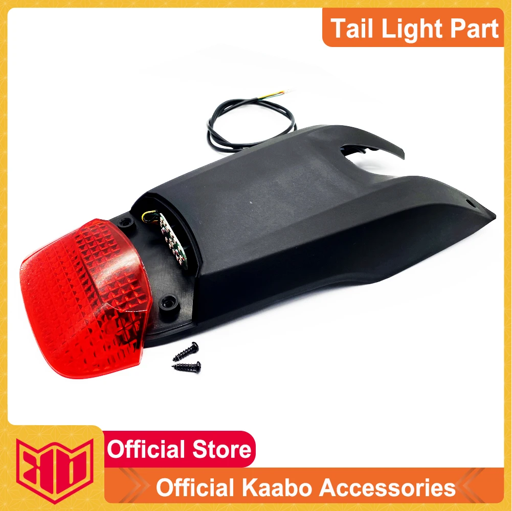Оригинальный задсветильник фонарь Kaabo Wolf Warrior 11 King + запасные части для
