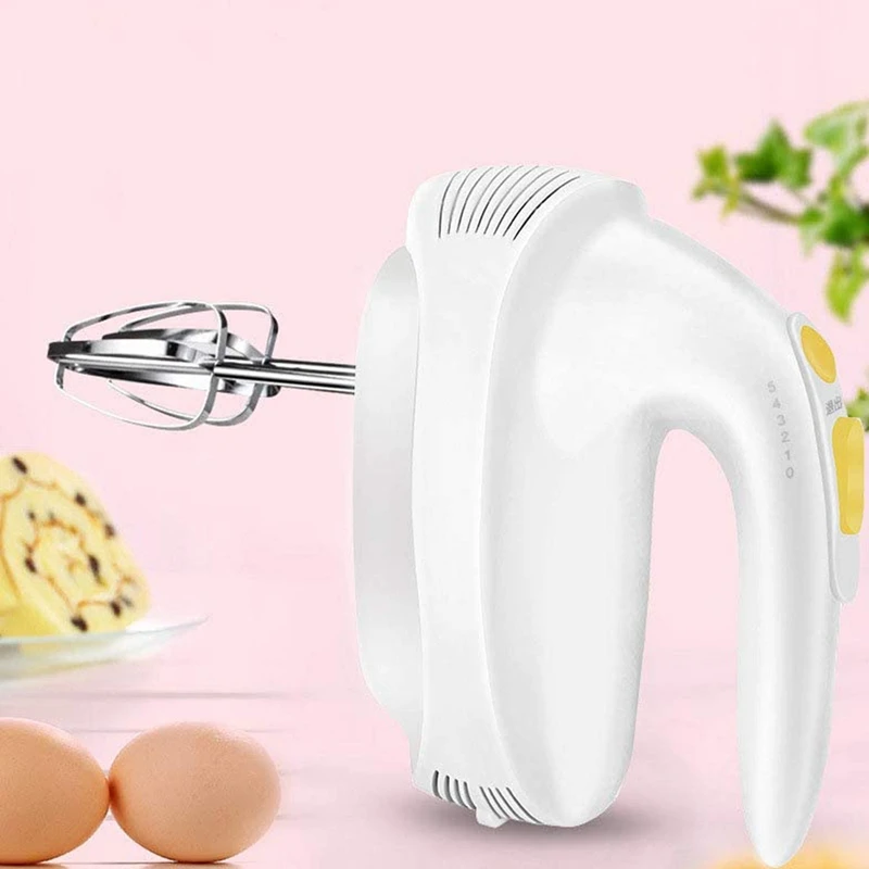 Ручной миксер Электрический венчик с 5 Ступенчатая функция регулировки пищевой