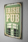 Жестяной знак пива Ретро Ирландский Паб развлечение Вечеринка комната Винтаж
