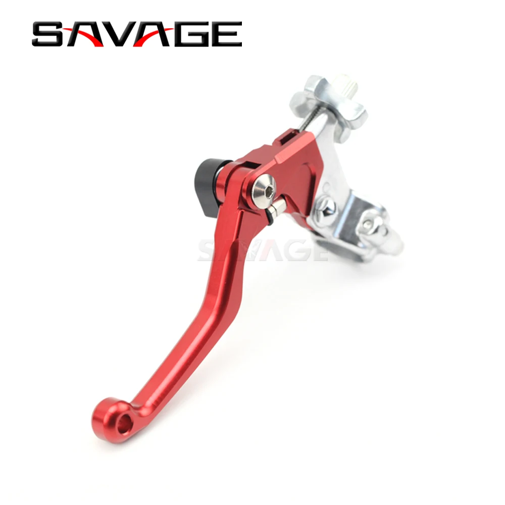

Left Handlebar Clutch Lever Handle Perch For HONDA CR 80R 85R 125R 250R 500R XR250R XR400R 1984-2007 06 Motorccycle Accessories