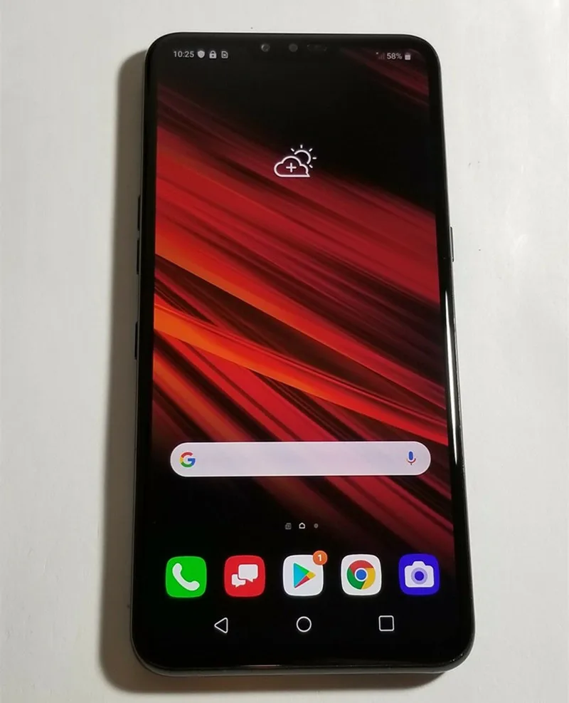 Оригинальный LG V50 ThinQ 5G V500N мобильный телефон 6 4 дюймов Корейская версия 128 Гб ПЗУ NFC