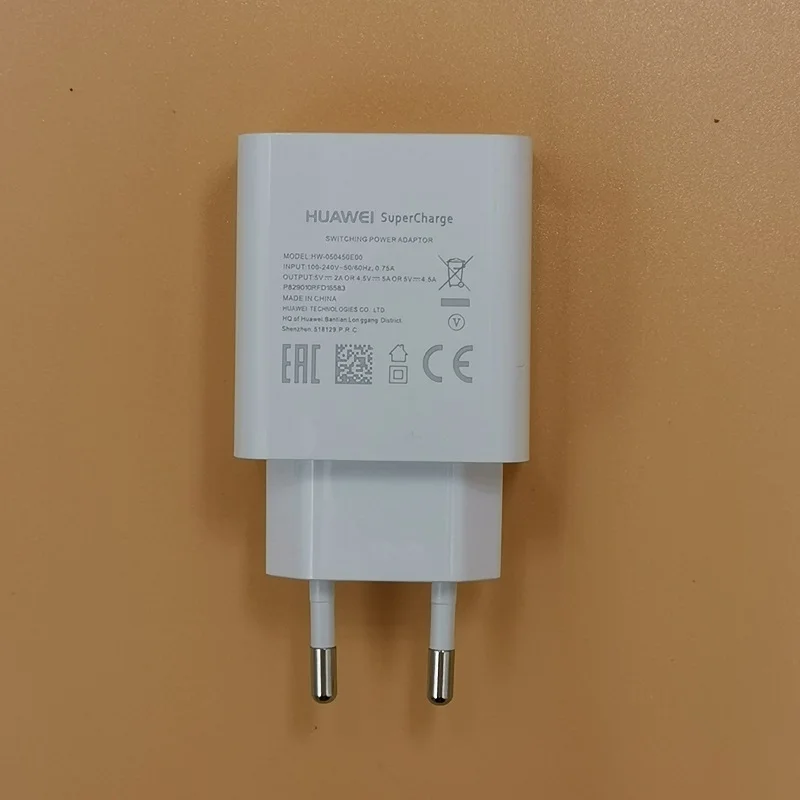 HUAWEI p30 P SuperCharge быстрое зарядное устройство с европейской вилкой 5A type C кабель для HUAWEI P9 P10 Plus P20 Pro mate 9 10 Pro mate 20 V10