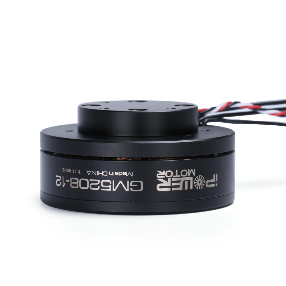 Двигатель iFlight iPower GM5208-12 5208 бесколлекторный на шарнире с кодировщиком AS5048A для