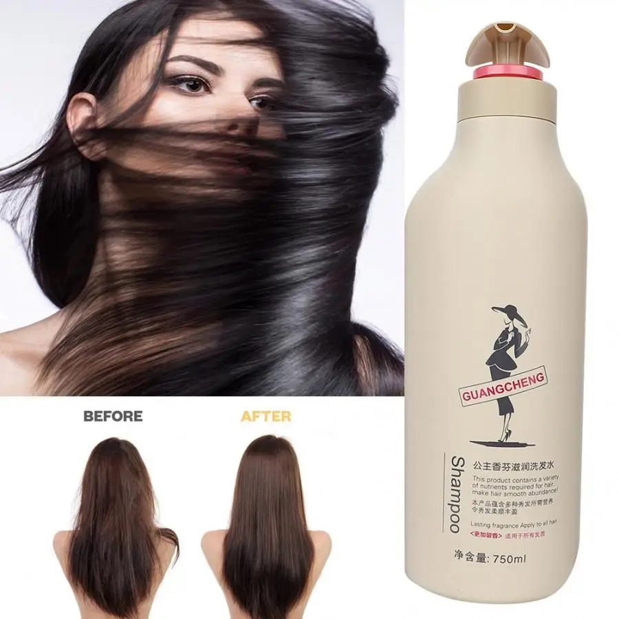 Адвокатское сословие шампуня 750 мл Аромат волос Шампунь разглаживающий масло для