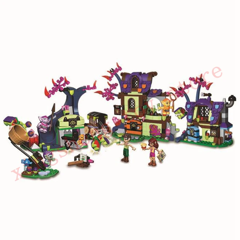 DIY Bela Elves 10549 the dragon Sanctuary строительные блоки Обучающие игрушки серии друзей