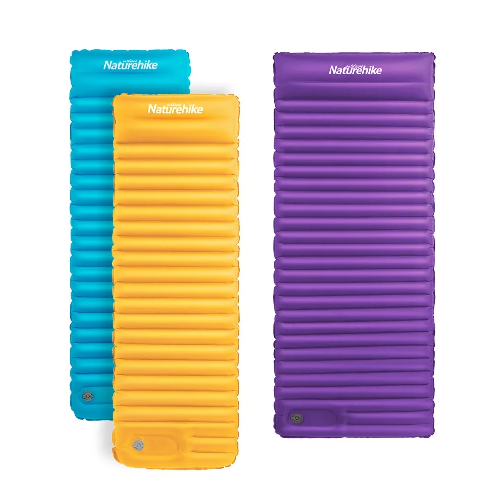 Туристический надувной матрас Naturehike утолщенные для отдыха на открытом воздухе