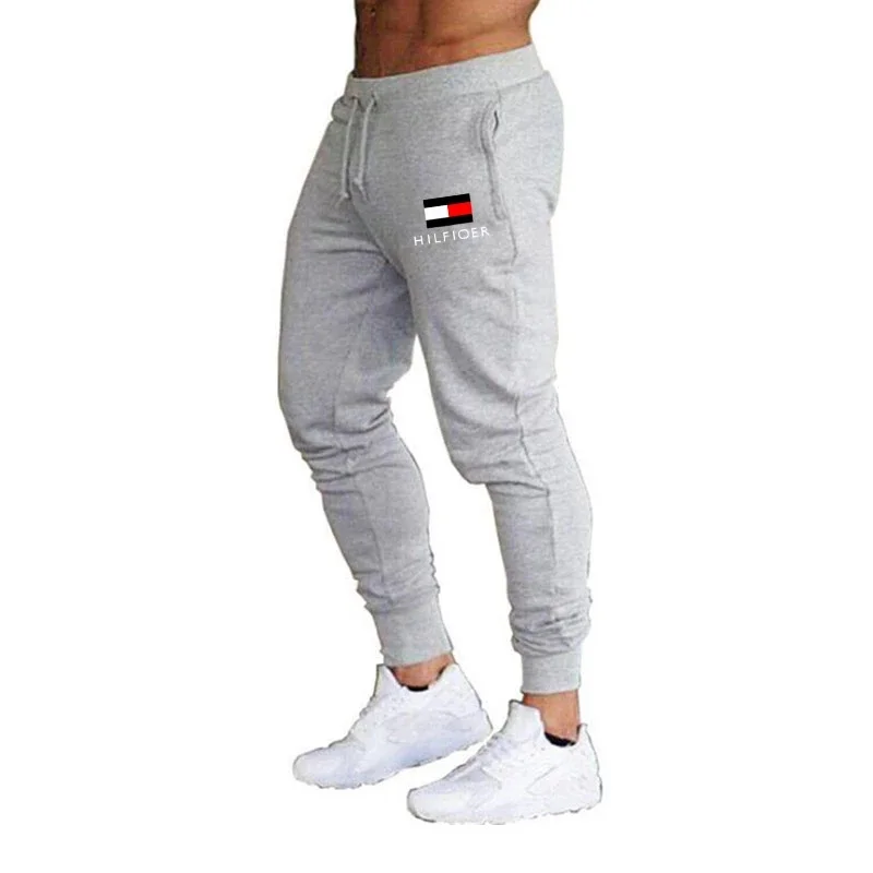 

Man jogging pants of 2021 autumn winters sweatpants brand pants men running jogging pants fitness gym fitness training cotton me