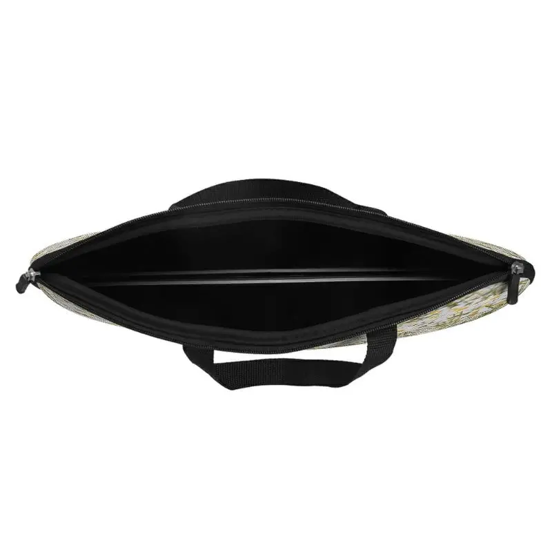 

White Wild Daisy Garden Laptop Sleeve Fashion 3D Print Tablet Protective Bag Water Resistant Neoprene Fabric Laptop for