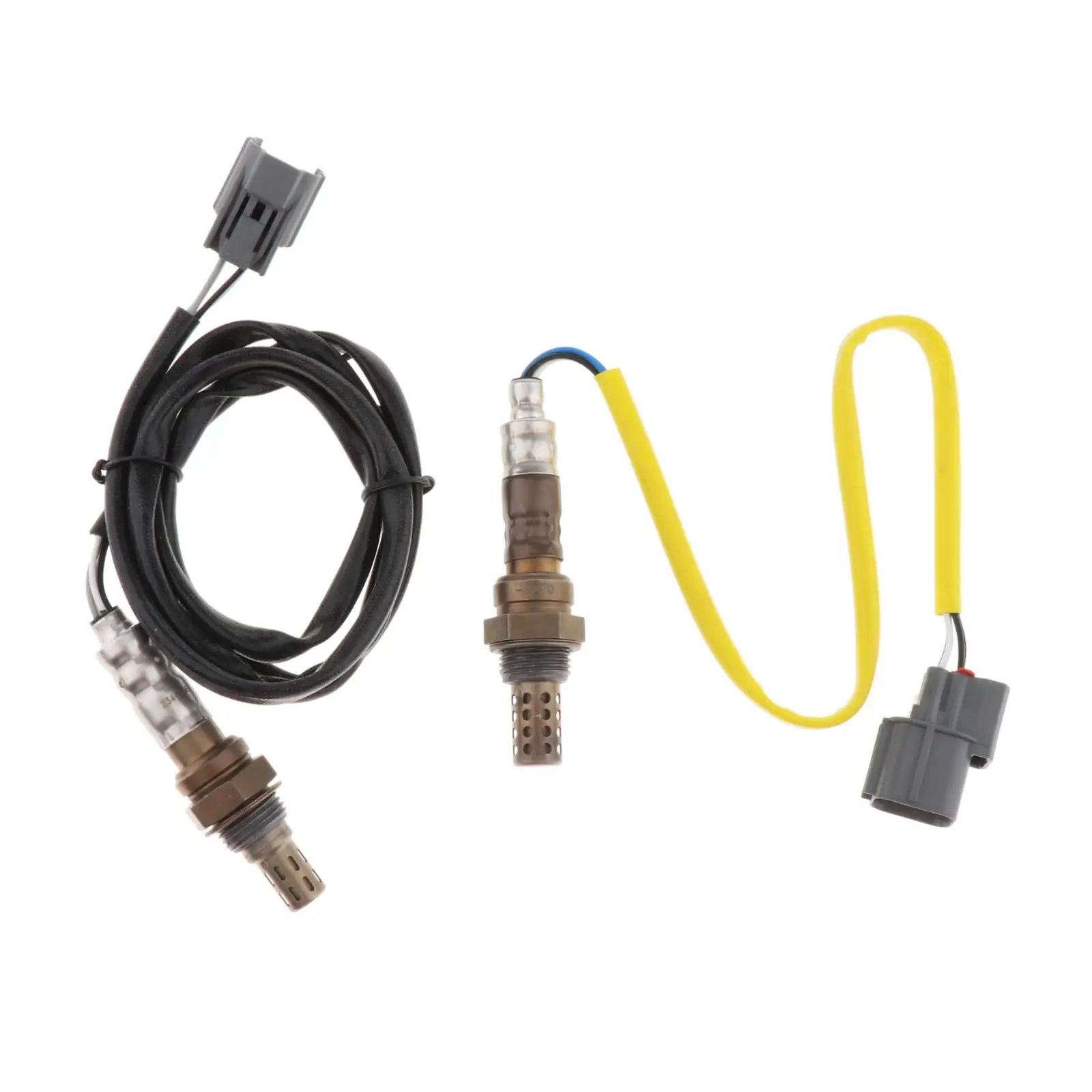 

Direct Fit 2Pieces Oxygen Sensor Upper & Under fits for Honda Acura Durable